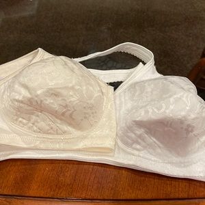 Platex wireless bras